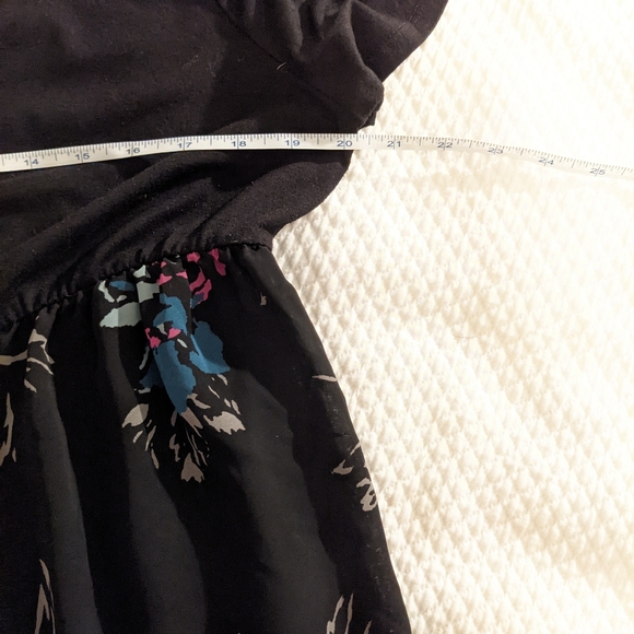 TORRID Baby Doll, Empire Waist, Flowy Blouse/Top Sz 1 - Picture 6 of 9